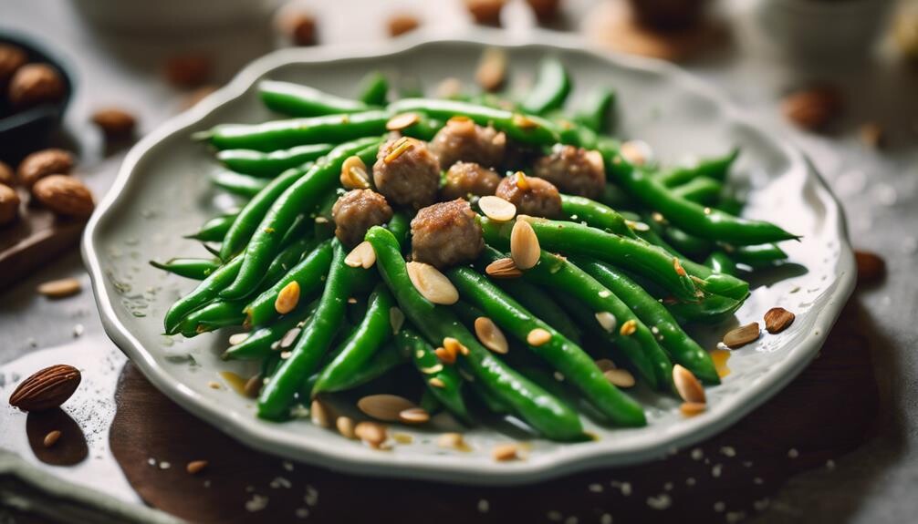 seasoned green beans recipe