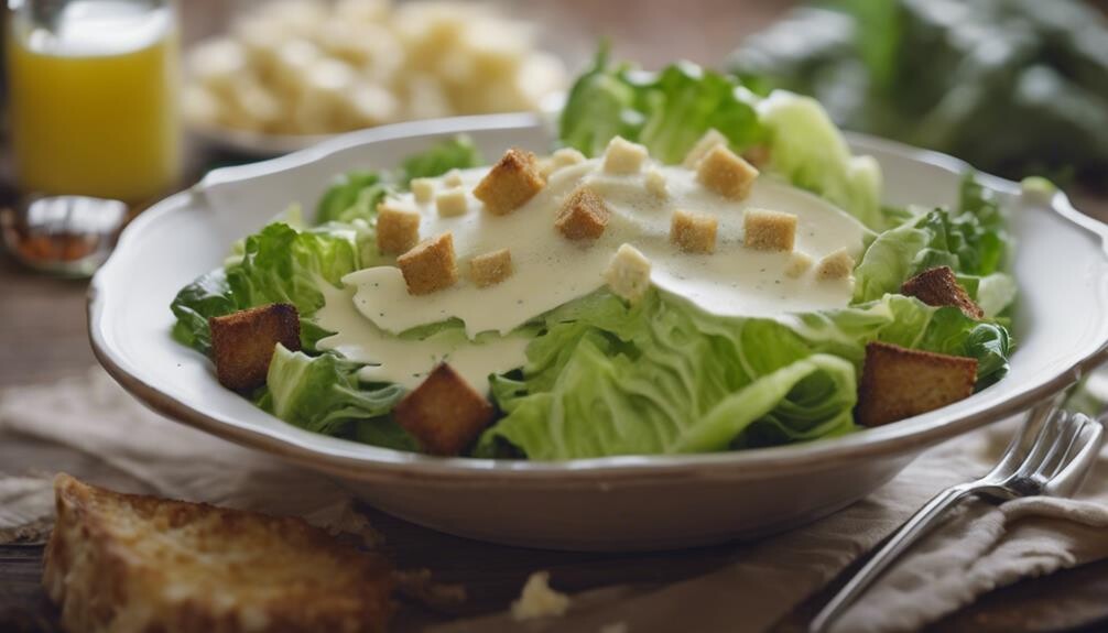 secret of caesar dressing