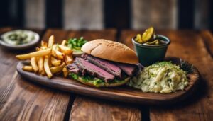 serving suggestions for roast beef