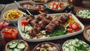 shashlik side dish ideas