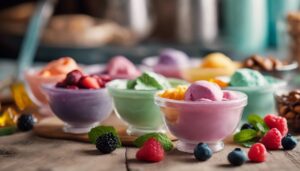 sherbet pairings for summer