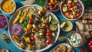 shish kabob side dishes