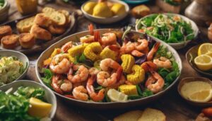 shrimp boil side dishes