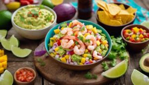 shrimp ceviche side dishes