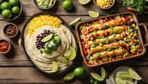 shrimp enchilada side dishes