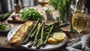 shrimp scampi side dishes