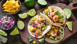 shrimp taco side dishes