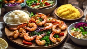 shrimp with honey garlic