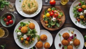 side dishes for arancini