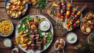 side dishes for beef