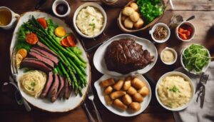 side dishes for beef