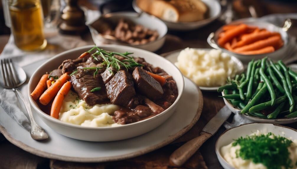 side dishes for beef bourgignon