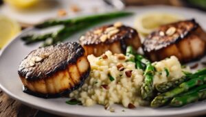 side dishes for blackened scallops