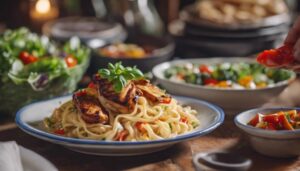 side dishes for buttered noodles