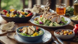 side dishes for caesar salad