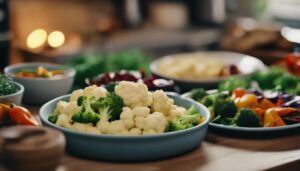 side dishes for cheesy cauliflower