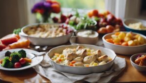 side dishes for chicken