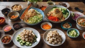 side dishes for dan dan noodles