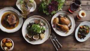 side dishes for duck