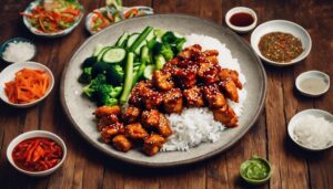 side dishes for general tso s