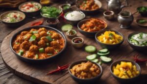 side dishes for gobi manchurian