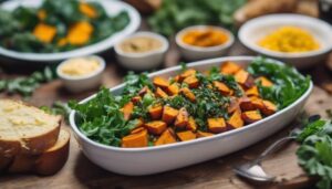 side dishes for greens