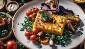 side dishes for grilled polenta