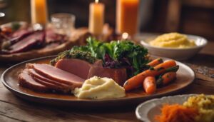 side dishes for honey ham