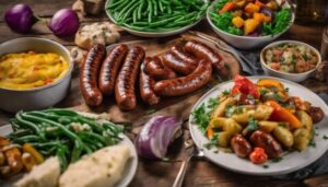 side dishes for italian sausage