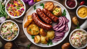 side dishes for kielbasa