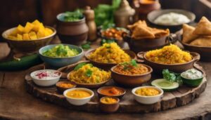 side dishes for lentil dahl