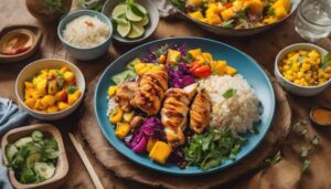 side dishes for mango chicken