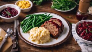 side dishes for meatloaf