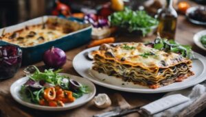 side dishes for mushroom lasagna