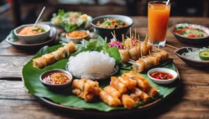 side dishes for papaya