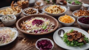 side dishes for perogis