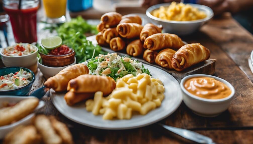 side dishes for pigs