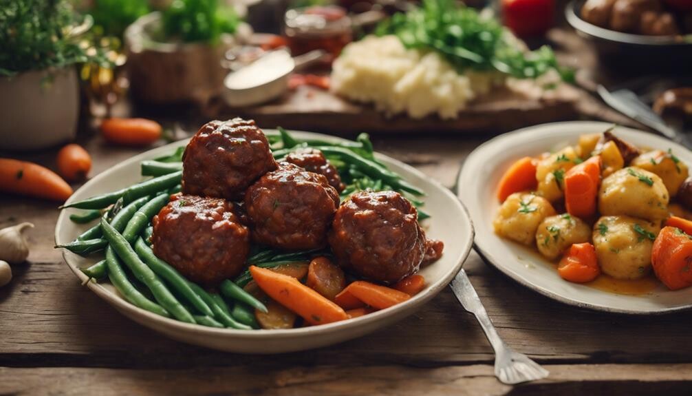 side dishes for porcupine meatballs