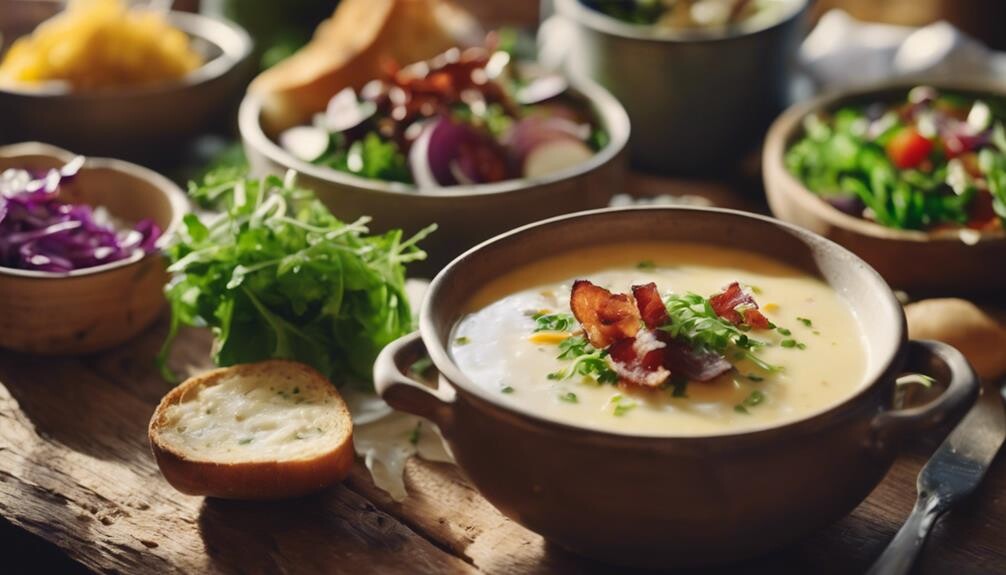side dishes for potato soup