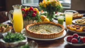 side dishes for quiche