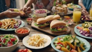 side dishes for sandwiches