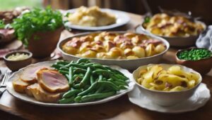 side dishes for scalloped potatoes