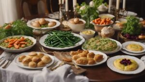 side dishes for scalloped potatoes