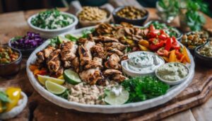 side dishes for shawarma