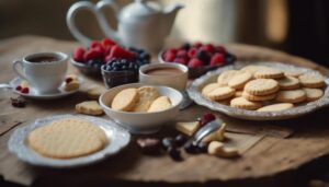 side dishes for shortbread