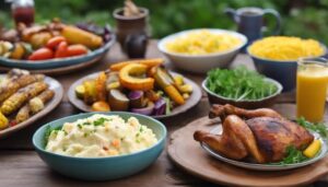 side dishes for smoked chicken