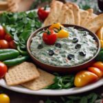 side dishes for spinach dip