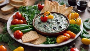 side dishes for spinach dip