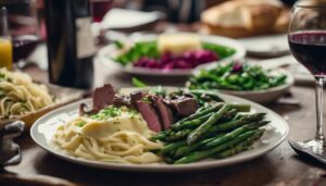 side dishes for stroganoff
