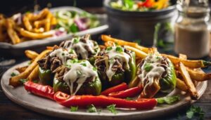 side dishes for stuffed peppers
